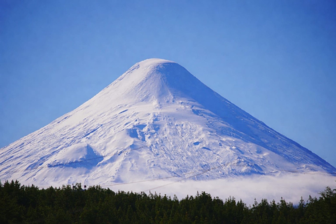 Volcán Osorno nevado